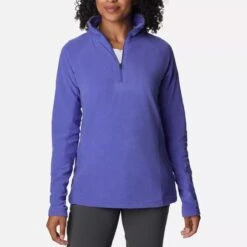 Columbia Women's Glacial™ IV Half Zip Fleece Purple Lotus 9 Columbia Women's Glacial™ IV Half Zip Fleece Purple Lotus -Under Armour Store 1802201546 1