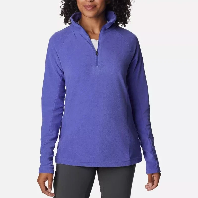 Columbia Women's Glacial™ IV Half Zip Fleece Purple Lotus 5 Columbia Women's Glacial™ IV Half Zip Fleece Purple Lotus - Image 5