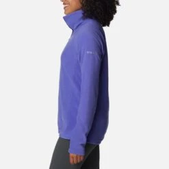 Columbia Women's Glacial™ IV Half Zip Fleece Purple Lotus 7 Columbia Women's Glacial™ IV Half Zip Fleece Purple Lotus -Under Armour Store 1802201546 3