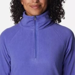 Columbia Women's Glacial™ IV Half Zip Fleece Purple Lotus 8 Columbia Women's Glacial™ IV Half Zip Fleece Purple Lotus -Under Armour Store 1802201546 4