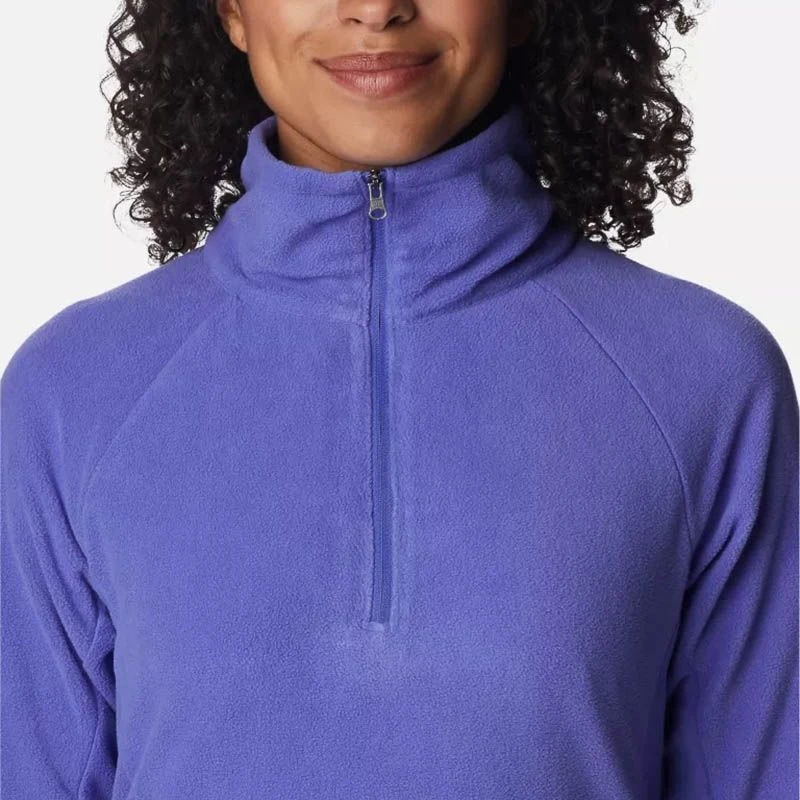 Columbia Women's Glacial™ IV Half Zip Fleece Purple Lotus 4 Columbia Women's Glacial™ IV Half Zip Fleece Purple Lotus - Image 4