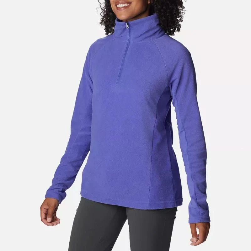 Columbia Women's Glacial™ IV Half Zip Fleece Purple Lotus 1 Columbia Women's Glacial™ IV Half Zip Fleece Purple Lotus