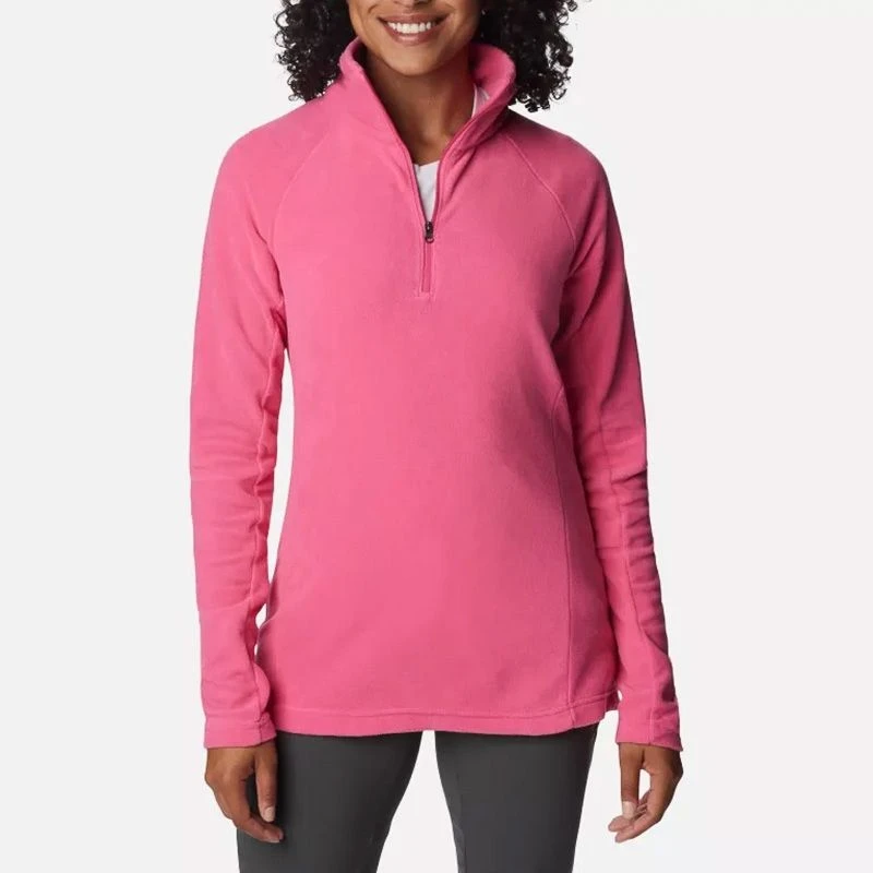Columbia Women's Glacial™ IV Half Zip Fleece Wild Geranium 1 Columbia Women's Glacial™ IV Half Zip Fleece Wild Geranium