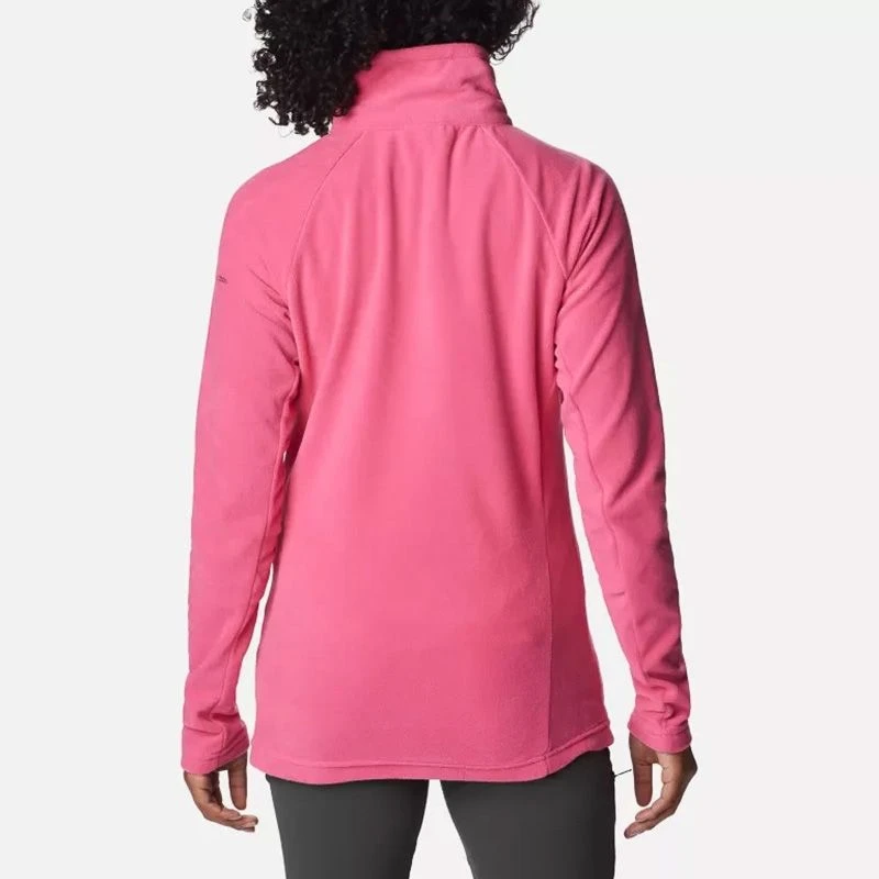 Columbia Women's Glacial™ IV Half Zip Fleece Wild Geranium 2 Columbia Women's Glacial™ IV Half Zip Fleece Wild Geranium - Image 2