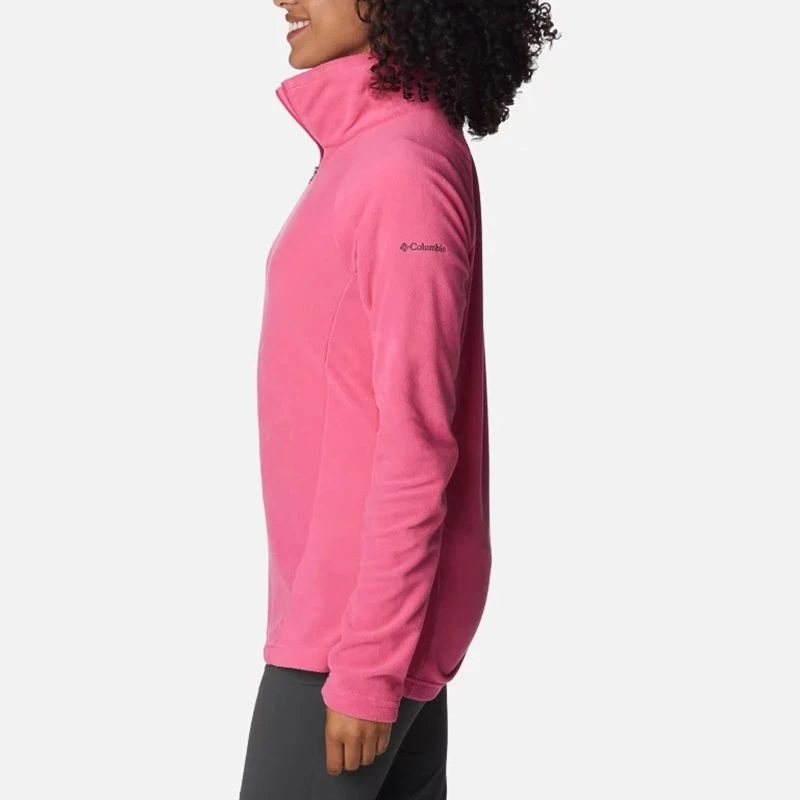 Columbia Women's Glacial™ IV Half Zip Fleece Wild Geranium 3 Columbia Women's Glacial™ IV Half Zip Fleece Wild Geranium - Image 3
