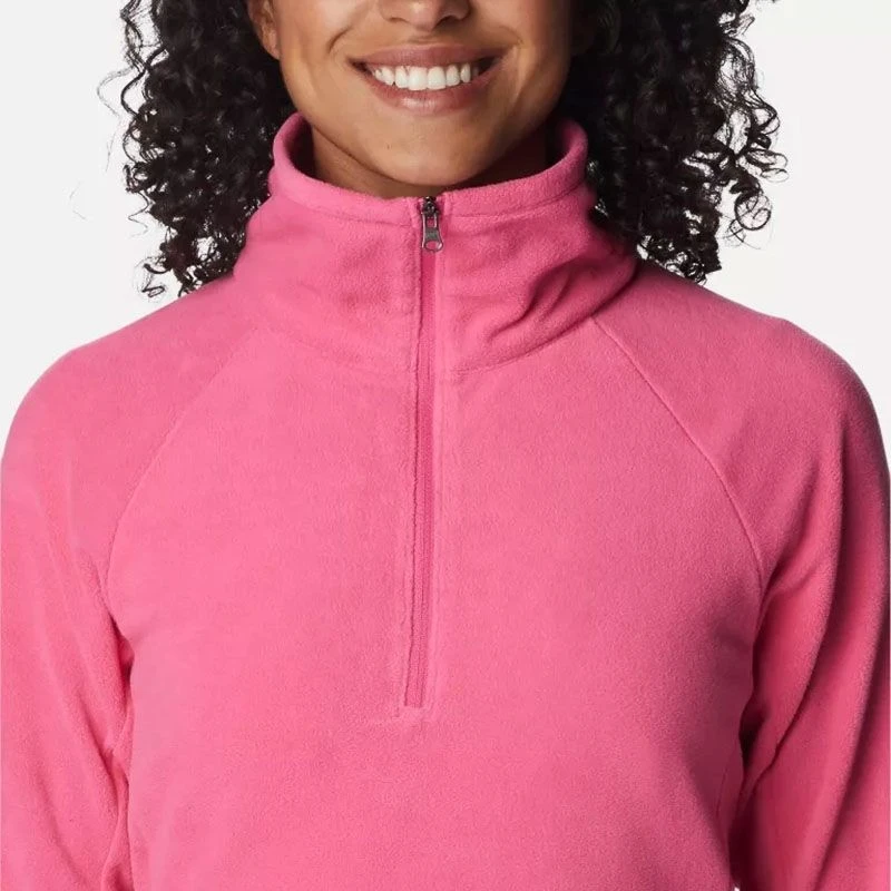 Columbia Women's Glacial™ IV Half Zip Fleece Wild Geranium 4 Columbia Women's Glacial™ IV Half Zip Fleece Wild Geranium - Image 4