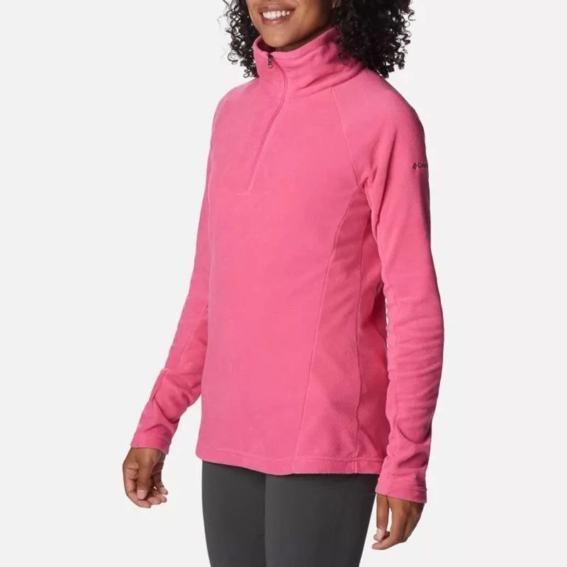 Columbia Women's Glacial™ IV Half Zip Fleece Wild Geranium 5 Columbia Women's Glacial™ IV Half Zip Fleece Wild Geranium - Image 5