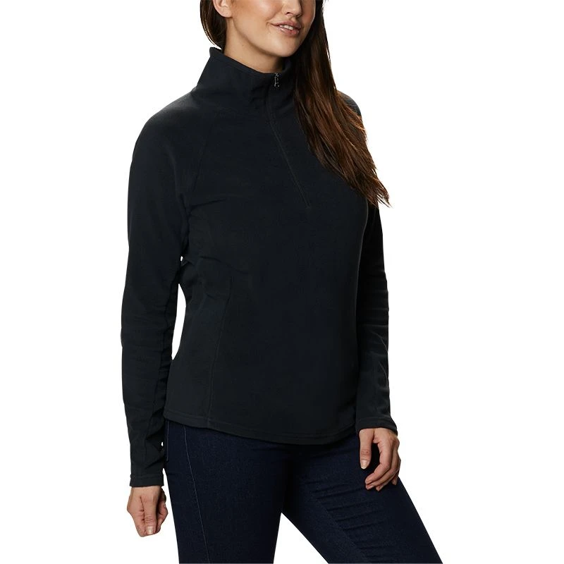 Columbia Women's Glacial™ IV Half Zip Fleece Black 3 Columbia Women's Glacial™ IV Half Zip Fleece Black - Image 3