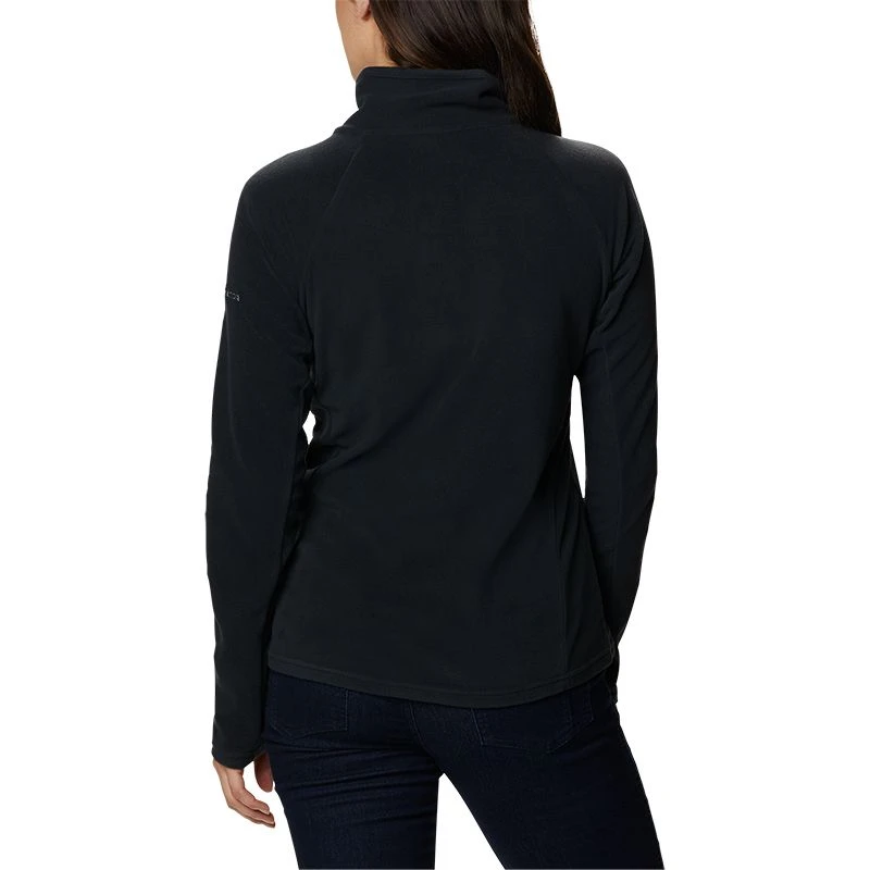 Columbia Women's Glacial™ IV Half Zip Fleece Black 2 Columbia Women's Glacial™ IV Half Zip Fleece Black - Image 2