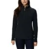 Columbia Women's Glacial™ IV Half Zip Fleece Black 4 Columbia Women's Glacial™ IV Half Zip Fleece Black -Under Armour Store 1802201 010 f