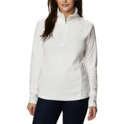Columbia Women's Glacial™ IV Half Zip Fleece Sea Salt