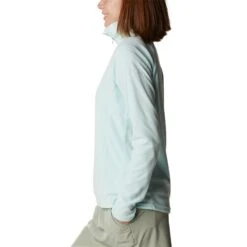 Columbia Women's Glacial™ IV Half Zip Fleece Icy Morn 7 Columbia Women's Glacial™ IV Half Zip Fleece Icy Morn -Under Armour Store 1802201 329 a1