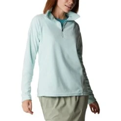 Columbia Women's Glacial™ IV Half Zip Fleece Icy Morn