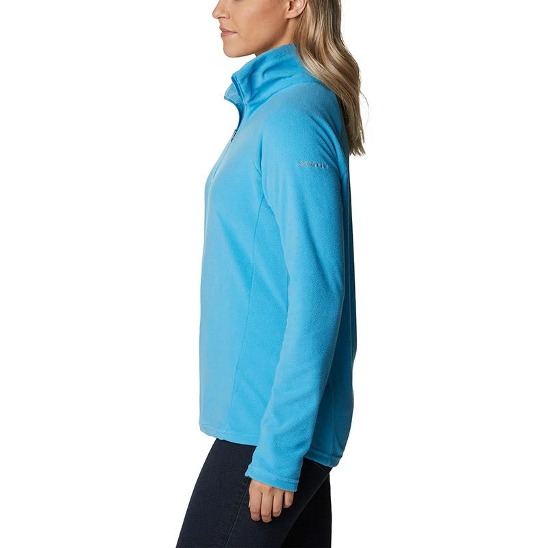 Columbia Women's Glacial™ IV Half Zip Fleece Blue Chill 4 Columbia Women's Glacial™ IV Half Zip Fleece Blue Chill - Image 4