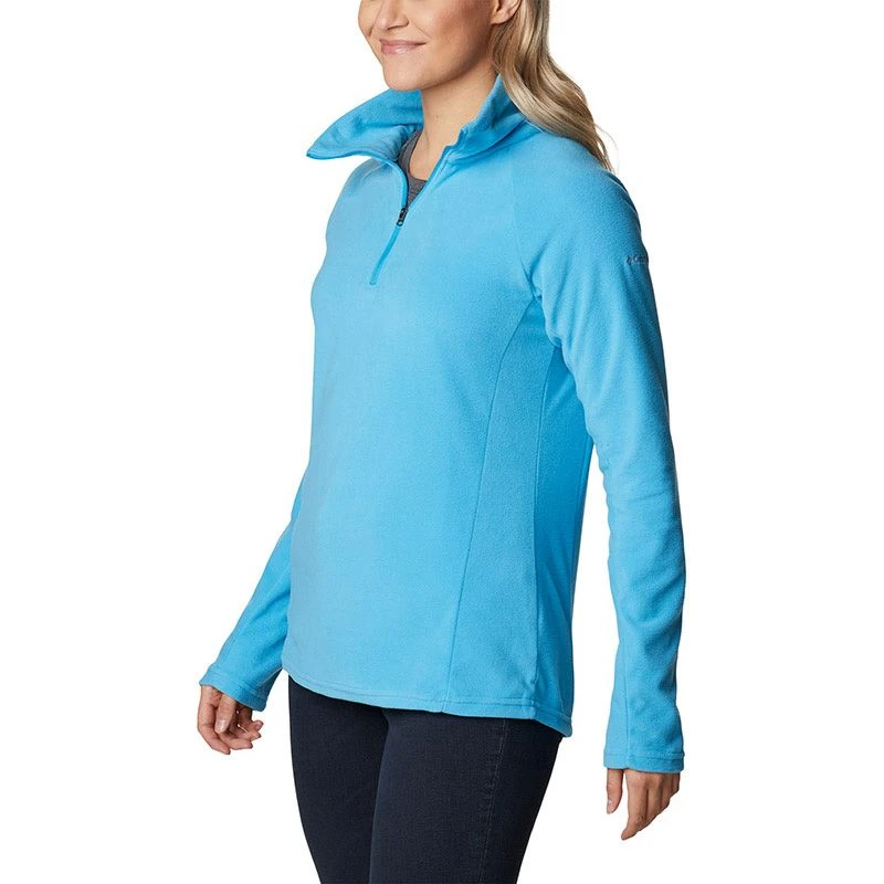 Columbia Women's Glacial™ IV Half Zip Fleece Blue Chill 1 Columbia Women's Glacial™ IV Half Zip Fleece Blue Chill