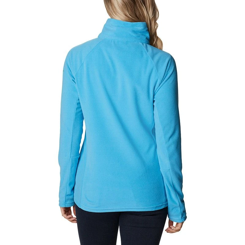 Columbia Women's Glacial™ IV Half Zip Fleece Blue Chill 2 Columbia Women's Glacial™ IV Half Zip Fleece Blue Chill - Image 2
