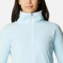 Columbia Women's Glacial™ Half Zip Spring Blue 8 Columbia Women's Glacial™ Half Zip Spring Blue -Under Armour Store 1802201 491 a2