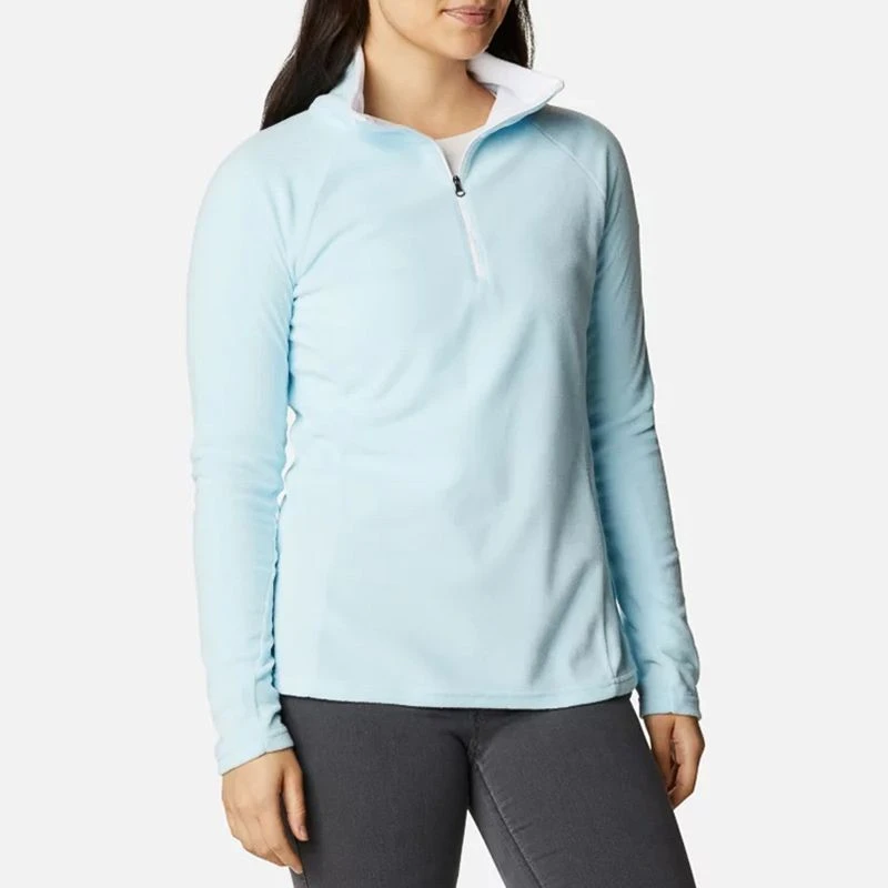 Columbia Women's Glacial™ Half Zip Spring Blue 5 Columbia Women's Glacial™ Half Zip Spring Blue - Image 5