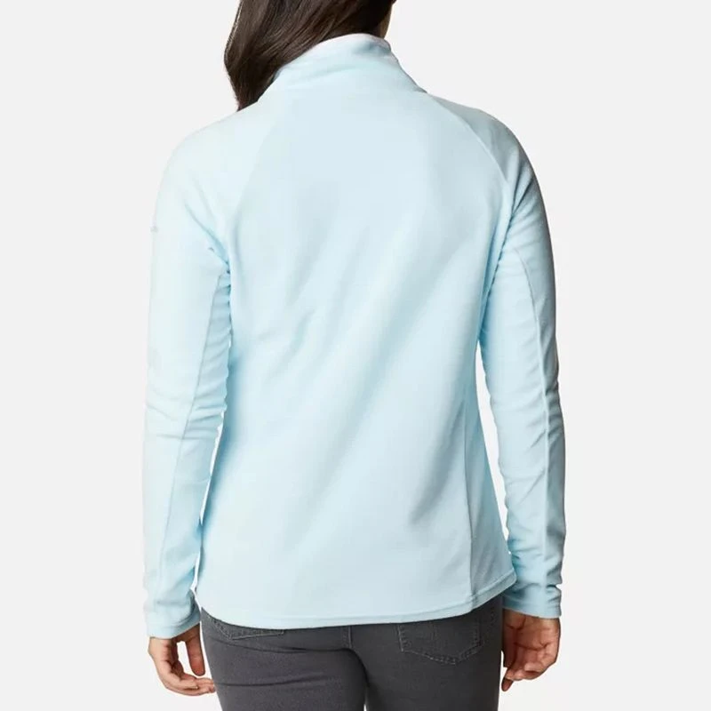 Columbia Women's Glacial™ Half Zip Spring Blue 2 Columbia Women's Glacial™ Half Zip Spring Blue - Image 2