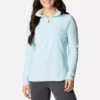 Columbia Women's Glacial™ Half Zip Spring Blue