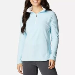 Columbia Women's Glacial™ Half Zip Spring Blue