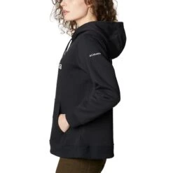 Columbia Women's Logo Hoodie Black 8 Columbia Women's Logo Hoodie Black -Under Armour Store 1895751 012 a1
