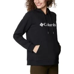 Columbia Women's Logo Hoodie Black 7 Columbia Women's Logo Hoodie Black -Under Armour Store 1895751 012 a3