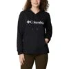 Columbia Women's Logo Hoodie Black 14 Columbia Women's Logo Hoodie Black -Under Armour Store 1895751 012 f