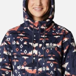 Columbia Women's Sweater Weather™ Hooded Pullover Nocturnal Rocky Mt Print 9 Columbia Women's Sweater Weather™ Hooded Pullover Nocturnal Rocky Mt Print -Under Armour Store 1958923 467 a2