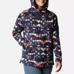Columbia Women's Sweater Weather™ Hooded Pullover Nocturnal Rocky Mt Print 12 Columbia Women's Sweater Weather™ Hooded Pullover Nocturnal Rocky Mt Print -Under Armour Store 1958923 467 a5