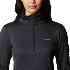 Columbia Women's Park View™ Half Zip Fleece Black 8 Columbia Women's Park View™ Half Zip Fleece Black -Under Armour Store 1959703010 4