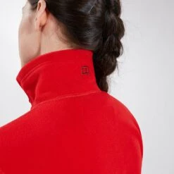 Berghaus Women's Prism 2.0 Micro Fleece Half Zip Goji Berry -Under Armour Store 4 a000967gw2 w1