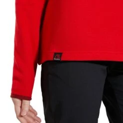 Berghaus Women's Prism 2.0 Micro Fleece Half Zip Goji Berry -Under Armour Store 4 a000967gw2 w3