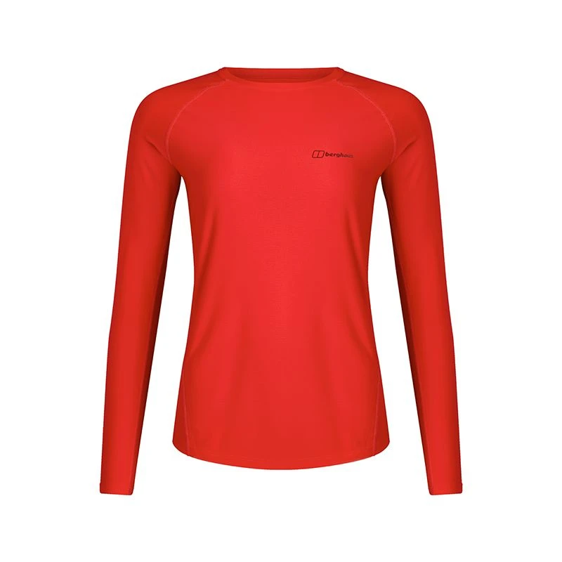 Berghaus Women's 24/7 Baselayer Red 3 Berghaus Women's 24/7 Baselayer Red - Image 3
