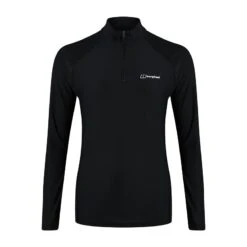 Berghaus Women's 24/7 Half Zip Black -Under Armour Store 4 a001070bp6 x1 1