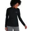 Berghaus Women's 24/7 Half Zip Black
