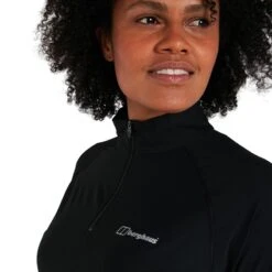 Berghaus Women's 24/7 Half Zip Black -Under Armour Store 4 a001070bp6 x5 1