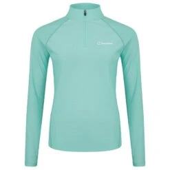 Berghaus Women's 24/7 Half Zip Dusty Jade Green 12 Berghaus Women's 24/7 Half Zip Dusty Jade Green -Under Armour Store 4 a001070fy1 y1