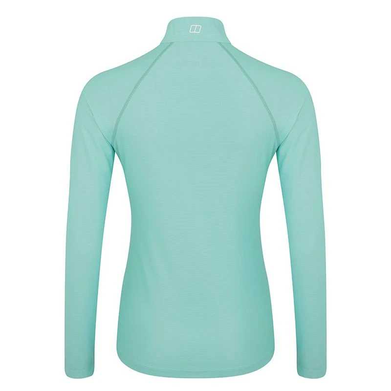 Berghaus Women's 24/7 Half Zip Dusty Jade Green 7 Berghaus Women's 24/7 Half Zip Dusty Jade Green - Image 7