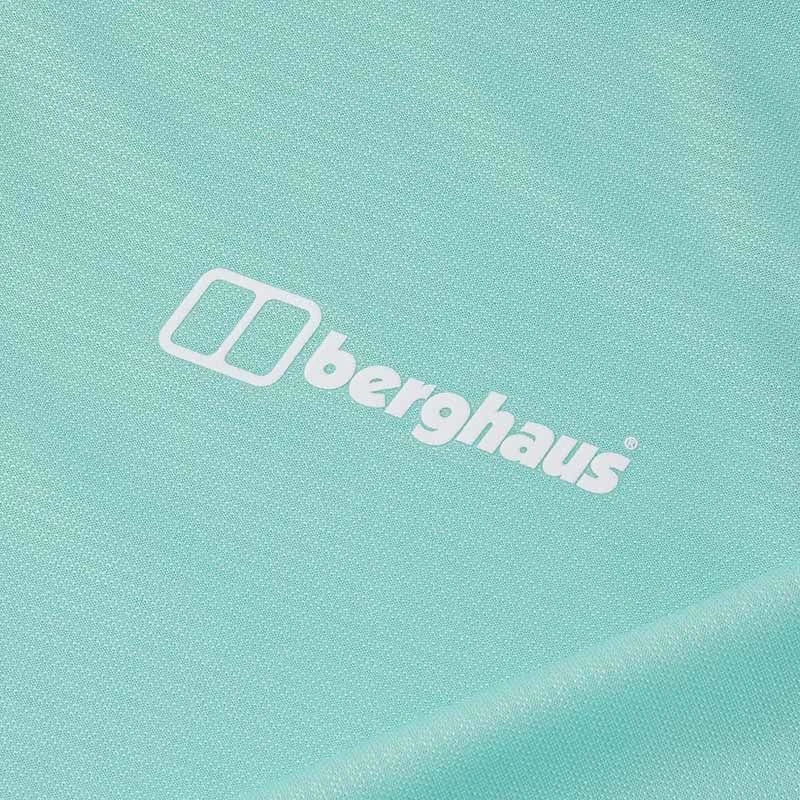 Berghaus Women's 24/7 Half Zip Dusty Jade Green 4 Berghaus Women's 24/7 Half Zip Dusty Jade Green - Image 4