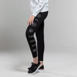 Women's Tina Leggings Black / White