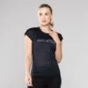 Women’s Tina T-Shirt Black / White 9 Women’s Tina T-Shirt Black / White -Under Armour Store 4t5a0240