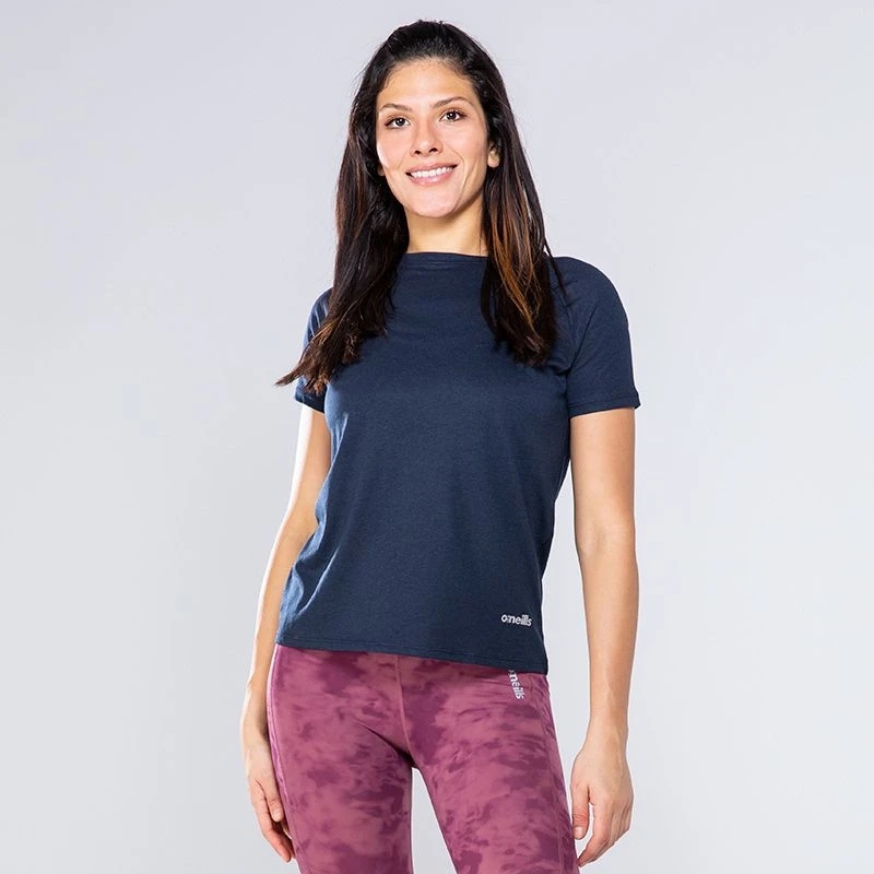 Women's Madison Cotton T-Shirt Marine 1 Women's Madison Cotton T-Shirt Marine