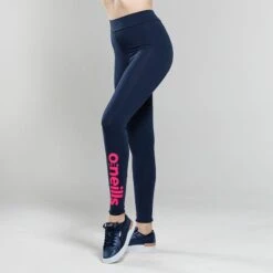 Women's Kourtney Full Length Leggings Marine / Pink
