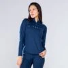 Women's Carrie Half Zip Top Marine / Blue / White 5 Women's Carrie Half Zip Top Marine / Blue / White -Under Armour Store 4t5a0379 1