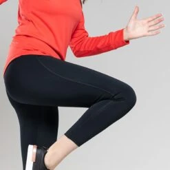 Women's Ariel 7/8 Length Leggings Black / White -Under Armour Store 4t5a0528