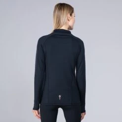Women's Freya Half Zip Black / Rose Gold 12 Women's Freya Half Zip Black / Rose Gold -Under Armour Store 4t5a1124