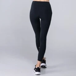 Women's Freya 7/8 Leggings Black / Rose Gold -Under Armour Store 4t5a1129