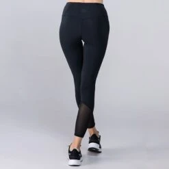 Women's Anya 7/8 Length Leggings Black -Under Armour Store 4t5a1166