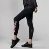 Women's Anya 7/8 Length Leggings Black / Pink -Under Armour Store 4t5a1678